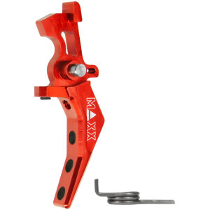 MAXX MODEL CNC ALUMINUM ADVANCED SPEED TRIGGER (STYLE B) ( RED )