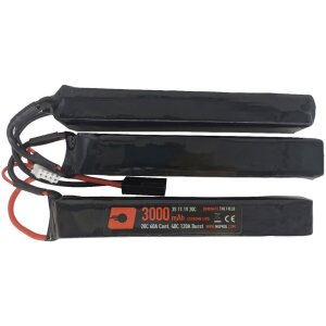 NUPROL POWER 3000MAH 11.1V 20C LIPO NUNCHUCK TYPE