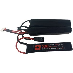 NUPROL POWER 3300MAH 11.1V 20C LIPO NUNCHUCK TYPE