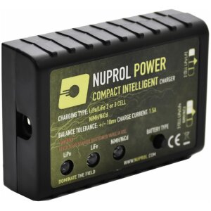 NUPROL COMPACT LIPO BALANCE CHARGER