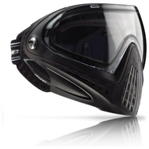 DYE I4 FULLFACE AIRSOFT MASK – BLACK THERMAL LENS