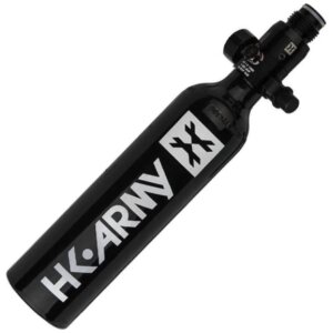 HK ARMY 13CI 3K ALUMINUM TANK BLACK