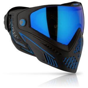 DYE I5 FULLFACE AIRSOFT MASK 2.0 – STORM BLACK/BLUE