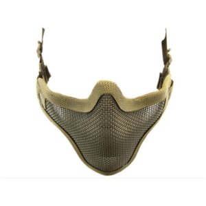 NUPROL PLAIN MESH LOWER FACE PROTECTION SHIELD V1 TAN