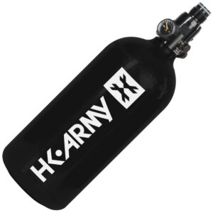 HK ARMY 48CI 3K ALUMINUM HPA TANK W/ REGULATOR – BLACK