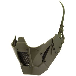 NUPROL MESH LOWER FACE SHIELD V4 – OLIVE DRAB