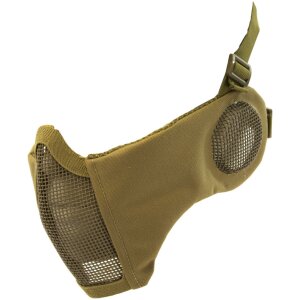 NUPROL MESH LOWER FACE SHIELD V3 – TAN