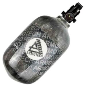 ARMOTECH COMPOSITE HPA TANK WITH REG .8L