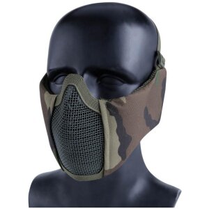 NP MESH LOWER FACE SHIELD V5 – WOODLAND