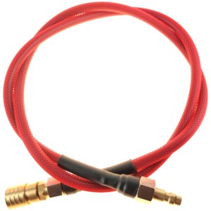 MANTIS AIRSOFT HPA LINE – RED DELUXE BRAIDED