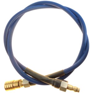 MANTIS AIRSOFT HPA LINE – BLUE DELUXE BRAIDED