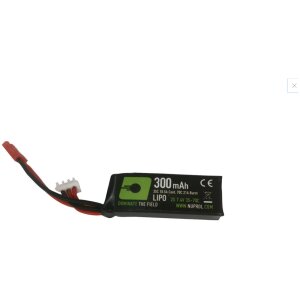 NUPROL POWER 300MAH 7.4V 35-70C (HPA MICRO TYPE)