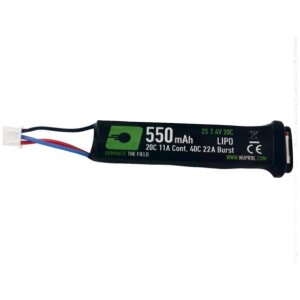 NUPROL POWER 550MAH 7.4V LIPO AEP BATTERY