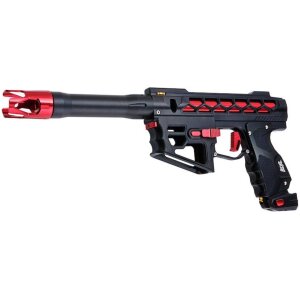 ARC AIRSOFT ARC-1 HPA POWERED AIRSOFT RIFLE – BLACK / RED