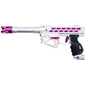 ARC AIRSOFT ARC-1 HPA POWERED AIRSOFT RIFLE – CLEAR / PURPLE