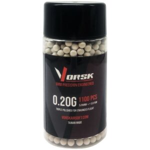 VORSK 0.20G 1100RD BOTTLE OF BB”S