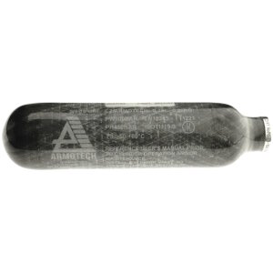 ARMOTECH SUPER LIGHT HPA TANK – 15CI / 0.25L