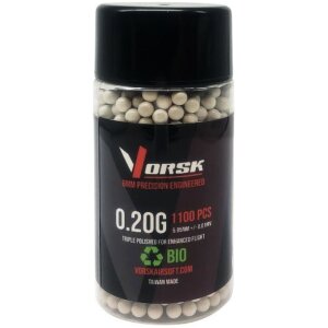 VORSK BIO 0.20G 1100RD BOTTLE OF BB’S