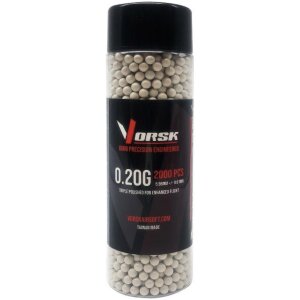 VORSK 0.20G 2000RD BOTTLE BB’S