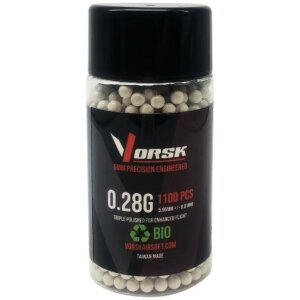 VORSK BIO 0.28G 1100RD BOTTLE OF BB’S