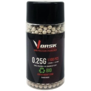 VORSK BIO 0.25G 1100RD BOTTLE 0F BB’S