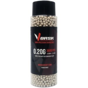 VORSK 0.20G 3600RD BOTTLE BB’S