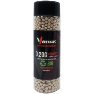 VORSK BIO 0.20G 2000RD BOTTLE OF BB’S