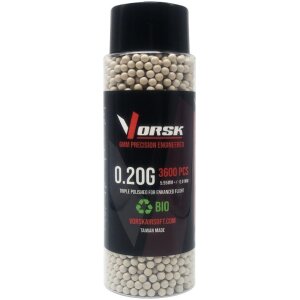 VORSK BIO 0.20G 3600RD BOTTLE OF BB’S