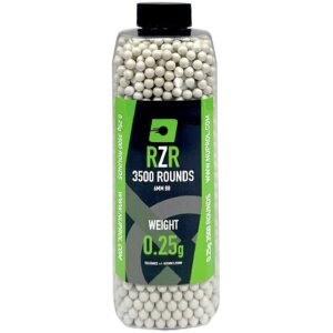 NUPROL RZR .25G HIGH QUALITY BB’S 3500 ROUNDS