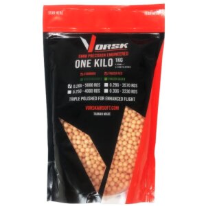 VORSK TRACER RED 0.20G 1KG BAG OF 6MM BB’S