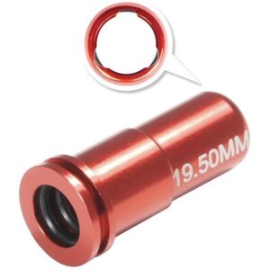 MAXX MODEL CNC ALUMINUM DOUBLE O-RING AIR SEAL NOZZLE 19.50MM