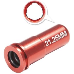 MAXX MODEL CNC ALUMINUM DOUBLE O-RING AIR SEAL NOZZLE (21.25MM)