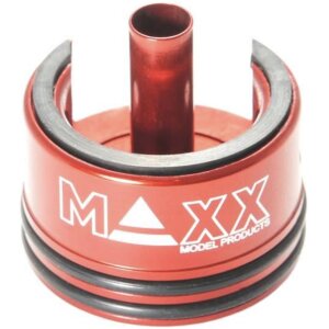 MAXX MODEL CNC ALUMINUM DOUBLE AIR SEAL & DAMPER AEG CYLINDER HEAD