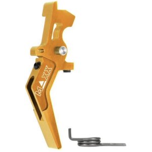 MAXX MODEL CNC ALUMINUM ADVANCED SPEED TRIGGER (STYLE A) (GOLD)