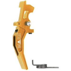 MAXX MODEL CNC ALUMINUM ADVANCED SPEED TRIGGER (STYLE C) (GOLD)