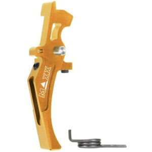 MAXX MODEL CNC ALUMINUM ADVANCED SPEED TRIGGER (STYLE D) (GOLD)