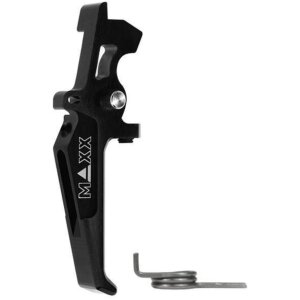 MAXX MODEL CNC ALUMINUM ADVANCED SPEED TRIGGER (STYLE E) (BLACK)